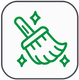 Icono de escoba